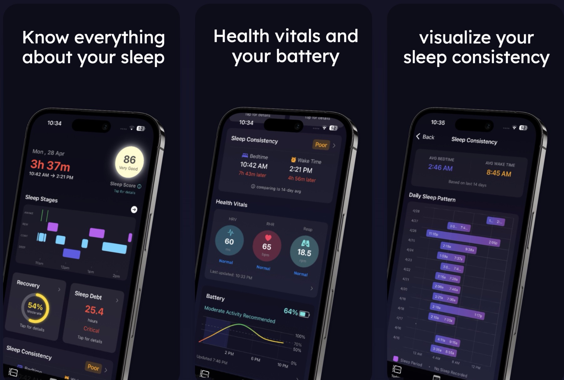 Sleep Stats App
